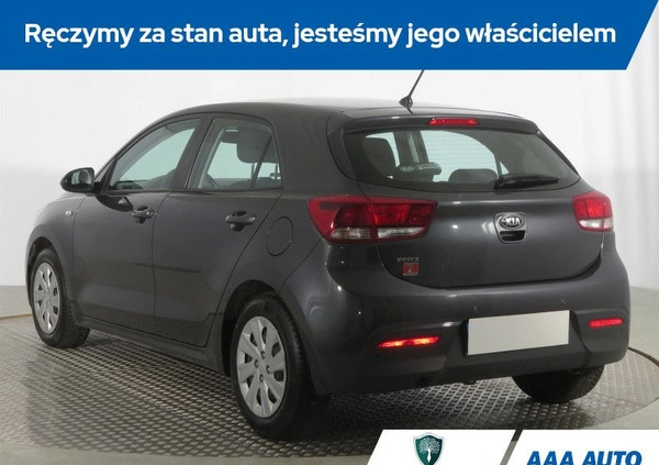 Kia Rio cena 42000 przebieg: 110413, rok produkcji 2018 z Legionowo małe 154